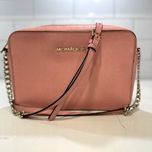 Michael Kors Pink Crossbody Bag